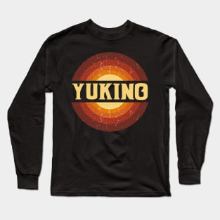 Vintage Proud Name Yukino Birthday Gifts Circle Long Sleeve T-Shirt